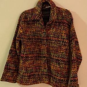 GOOD LOOKING MULTI COLORED JACKET BY CHICO DESIGN